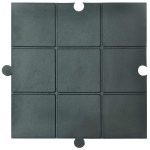 Evo-Power Deck A Cuadros Negra