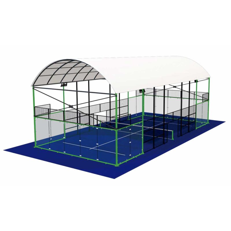 CANCHA PADEL CON TECHO - Evolution Bioparques