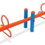 Balancín Sencillo Tricolor 2P