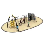 Parque Infantil Aventuras En Altura