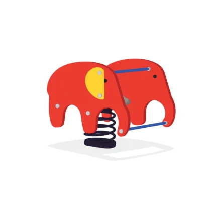 Resorte infantil Elefante