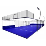 Cancha Pádel Resortada