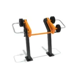 Jalón alto con discos