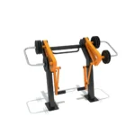 Press de hombro con discos