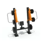 Press de pecho con discos