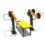 Press de pecho Isolateral