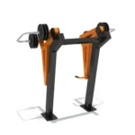 Remo alto con Discos