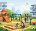 Guía parques infantiles conjuntos residenciales