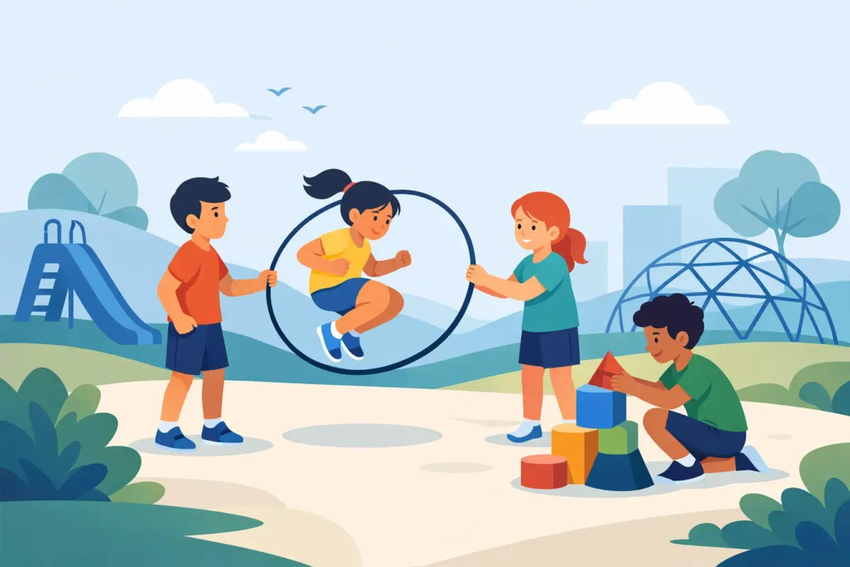 Juegos infantiles para conjuntos que sí funcionan