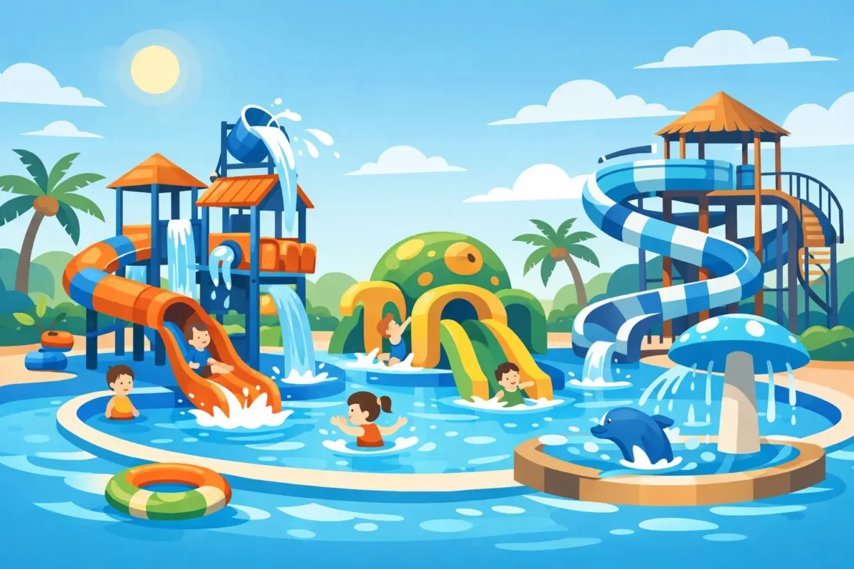 Parques acuáticos infantiles que sí funcionan