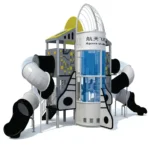 Parque Infantil Cohete Espacial