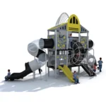 Parque Infantil Cohete Espacial - Imagen 2