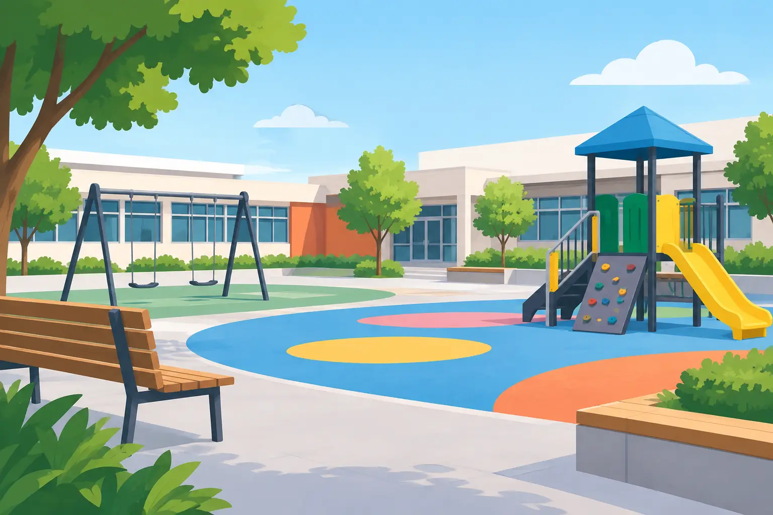 Cómo renovar una zona recreativa escolar