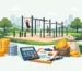 ¿Cuánto cuesta calistenia para un parque?