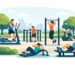 Mejores equipos fitness para parques públicos