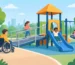 Accesibilidad parques infantiles para todos