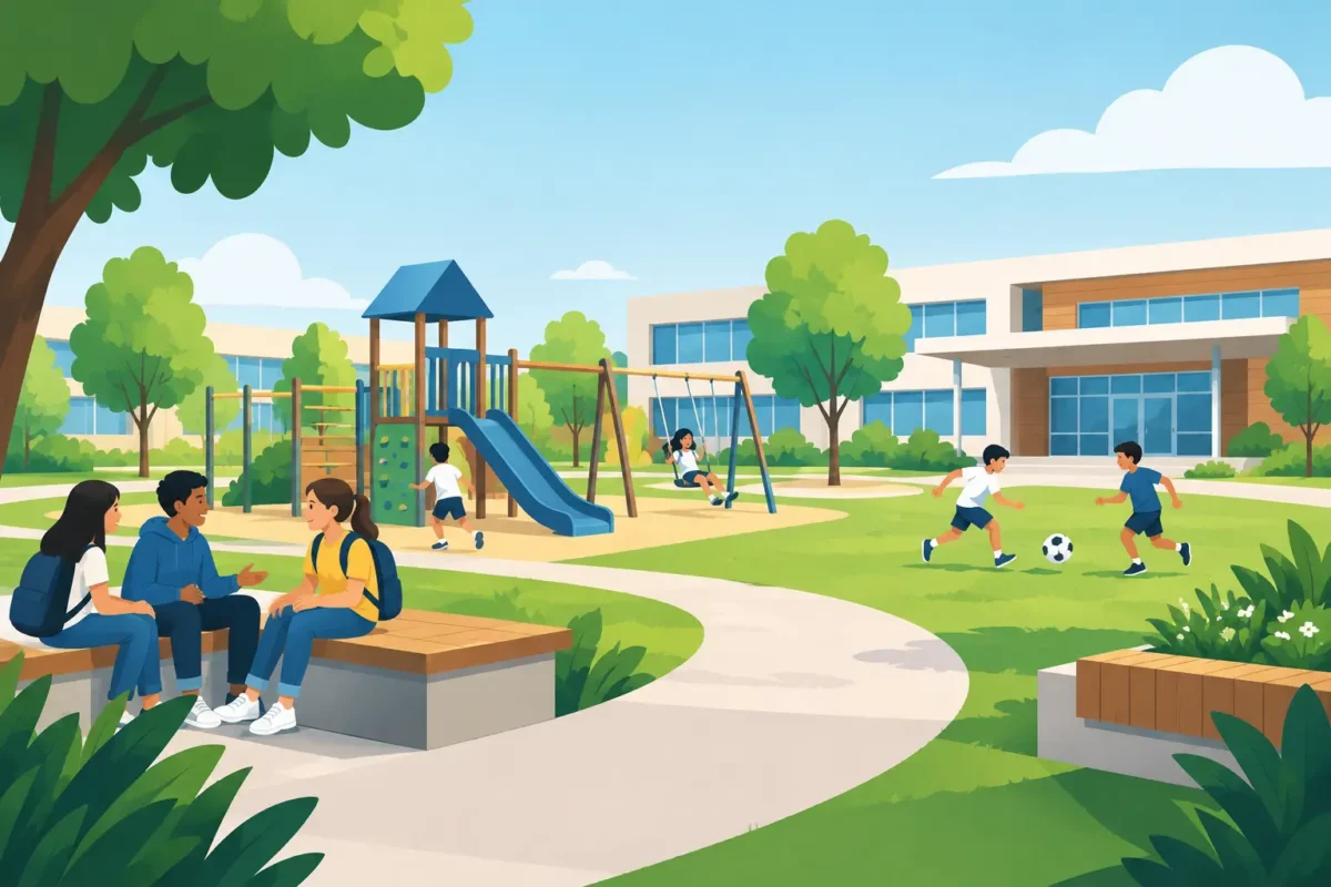 Proyectos parques escolares que sí transforman