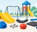 Repuestos para juegos infantiles seguros